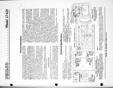 Philco-37 620-1937.Radio preview